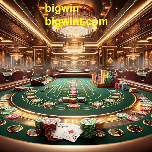 Descubra a Emoção do Baccarat Online no BigWin