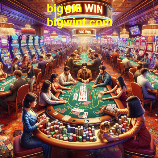 Explorando a Categoria de Jogos de Cartas no Bigwin