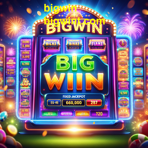 Jackpots Fixos: A Emoção dos Jogos no Bigwin